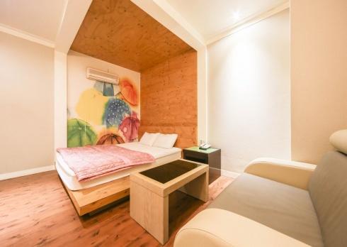 1000m2 1 slaapkamer, 1 privé badkamer Appartement in Uichang-gu Changwon Buitenkant foto